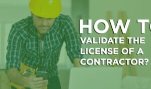How to Validate the License of a Contractor - ﻿﻿CGH Solutions®